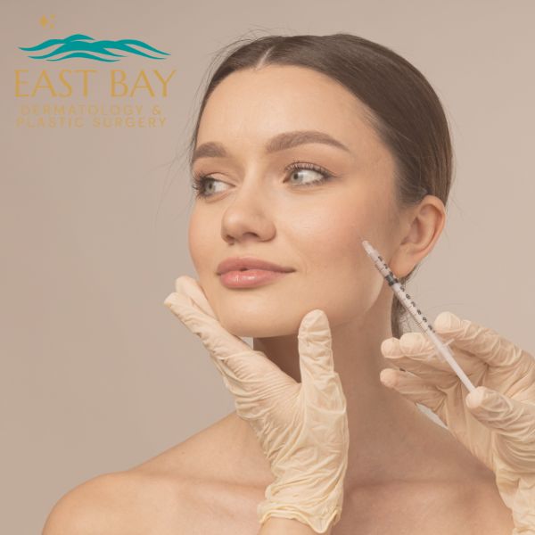 Botox vs Dysport neuromodulator injection consultation at East Bay Dermatology in Bellmore NY